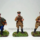 Фигурки из металла Группа поддержки РККА 1939-41 гг. ( Н 11 шт) АРЕС и STP-miniatures (RA-34) (RA-34)
