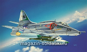 Сборная модель из пластика ИТ Самолет A-4E/F Skyhawk (1/48) Italeri - фото