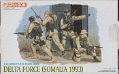 3022 К Modern U.S. Delta Force (Somalia 1993) 1/35 Dragon - фото