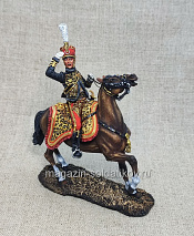 Миниатюра из олова Адъютант маршала Бертье, 54 мм, Студия Большой полк - фото