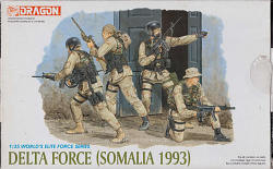 3022 К Modern U.S. Delta Force (Somalia 1993) 1/35 Dragon (Q445-019) (Q445-019)