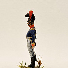 Миниатюра из олова Рядовой 6-го кавалерийского полка. Португалия, 1806-10 гг, Студия Большой полк