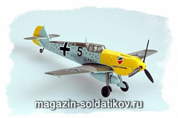 Сборная модель из пластика Самолет «Bf109E-3 Fighter» (1/72) Hobbyboss