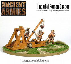 Сборные фигуры из пластика Онагр + команда BLI Warlord (WG-IR-ONG-1) (WG-IR-ONG-1)