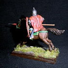 Дружинник с копьем, 28 мм Varang Miniatures (MD-02) (MD-02)