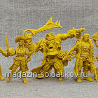 Фигурка из смолы «Гнев дагона» (набор 5 шт.) (GK-008) (GK-008)