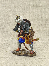 ТТурецкий воин, 54 мм, Студия Большой полк - фото