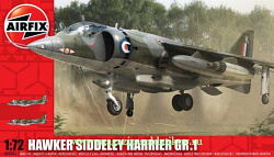 Сборная модель из пластика А Самолет BAE Harrier GR1 (1/72) Airfix (3003) (3003)