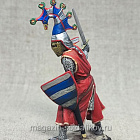 Миниатюра из олова ИЛ2349.07.01.54 Херранд фон Вильдони, XIII в., 54 мм, Студия Большой полк (ИЛ02349.07.01.54) (ИЛ02349.07.01.54)