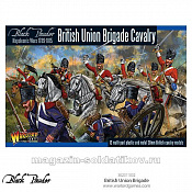 Сборные фигуры из пластика Набор миниатюр British Union Brigade Cavalry, 28 мм Warlord - фото