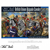 Сборные фигуры из пластика Набор миниатюр British Union Brigade Cavalry, 28 мм Warlord - фото