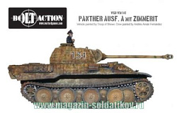 Panther Ausf A with Zimmerit Warlord (WGB-WM-141) (WGB-WM-141)