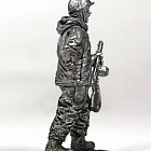 Миниатюра из олова WW2-11 Автоматчик пехоты Красной Армии в зимнем камуфляже, 1941-45 гг. EK Castings