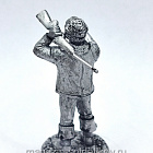 Миниатюра из олова 859 РТ Охотник №3, 54 мм, Ратник (859-РТ) (859-РТ)