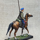 Донской казак с пикой, 54 мм (282-057) (282-057)