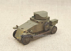 Бронеавтомобиль Lanchester (британский), 1/72, Артель АТ (АТ-092) (АТ-092)