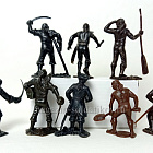 Солдатик из пластика 704-1100 Пираты ДЗИ Н 8 шт (оттенок варьируется) (704-1100 н 8 шт) (704-1100 н 8 шт)