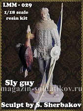 Сборная миниатюра из смолы Sly guy, 90 мм, Legion Miniatures - фото