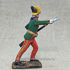 Миниатюра в росписи Офицер мушкетерских полков, 54 мм, Студия Большой полк (ИЛ2372.11.01.54) (ИЛ2372.11.01.54)