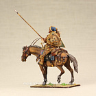 Миниатюра в росписи Дружинник-дозорный. Русь XI-XII вв., 1:32 (МС0072.07.03.54) (МС0072.07.03.54)