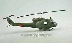 Масштабная модель в сборе и окраске Вертолет UH-1 Army, (1:48) Easy Model
