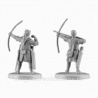 Фигурки из смолы Нормандские лучники, 8 фигур, 28 мм, V&V miniatures