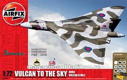 Сборная модель из пластика А Самолет Avro Vulcan B MkII XH558 (1/72) Airfix (50097) (50097)