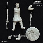Русский гренадёр, 1855 г, 54 мм, Аванпост (54004) (54004)