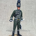 Конный егерь Нассау 1807-10 гг., 54 мм, Студия Большой полк (ИЛ2556.12.26.54) (ИЛ2556.12.26.54)