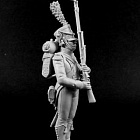 Сборная миниатюра из металла Вольтижер легиона Вислы, 1810-13. 54 мм, Chronos miniatures (CHM-54145 (М)) (CHM-54145 (М))