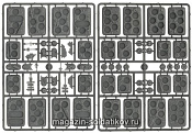 Plastic Bases (Rubble) (15 мм) Flames of war. Аксессуары - фото