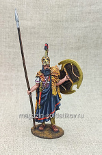 Миниатюра из олова Аякс, 54 мм, Студия Большой полк - фото