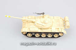 Масштабная модель в сборе и окраске Танк Т-54 в Ираке, 1991г. 1:72 Easy Model