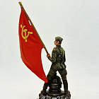 Флаг над рейхстагом 1945 год, 54 мм, Студия Большой полк (ИЛ0227.14.01.54) (ИЛ0227.14.01.54)