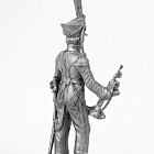 Миниатюра из олова 480 РТ Трубач конно-егерских полков, 1813-14 гг. 54 мм, Ратник (480-РТ) (480-РТ)