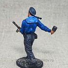 Миниатюра из олова Краснофлотец с противотанковой гранатой, 54 мм, Студия Большой полк (ИЛ2376.14.01.54) (ИЛ2376.14.01.54 )