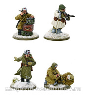 Soviet HQ (Winter) 28 мм Warlord - фото