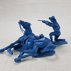 Солдатики из пластика Кавалерист с лошадью 1:32 Plastic Platoon (PP028) (PP028)