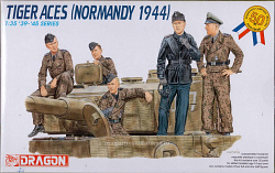 6028 К Tiger Aces (Normandia 1944) 1/35 Dragon