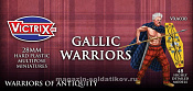 Сборные фигуры из пластика Ancient Gallic Warriors Victrix - фото