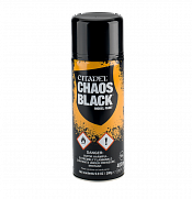 62-02 (62-27) Chaos Black Spray (Global) (6-Pack)