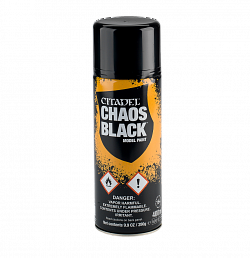 Chaos Black Spray (Global) (6-Pack)