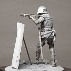 Сборная миниатюра из смолы Бургундский арбалетчик, 1460-75 гг. 54 мм, Chronos miniatures (CHM-54109) (CHM-54109)