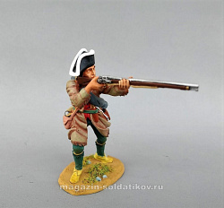 NEW003 Индеец - ирокез, война 1756 -1763