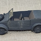Модель Kübelwagen 1/35 в сборе и окрасе (Q600-519) (Q600-519)