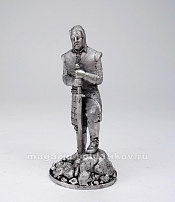 Миниатюра из олова 329 РТ Северный лорд, 54 мм, Ратник - фото