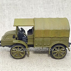 Грузовой автомобиль Latil TAR (с тентом) 4X4 1/72, Артель АТ (АТ-083) (АТ-083)