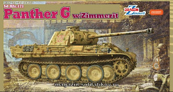 Д Танк Panther G w/Zimmerit (1:35) Dragon (6384) (6384)