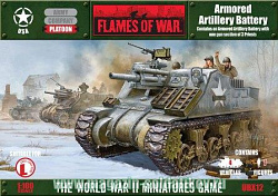 Armored Field Artillery Battery (15мм) Flames of War (UBX12) (UBX12)