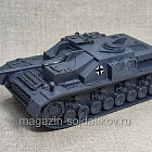 German Stug IV, CTS735A 1:32 ClassicToySoldiers, 2012 год выпуска (Q540-0118) (Q540-0118)